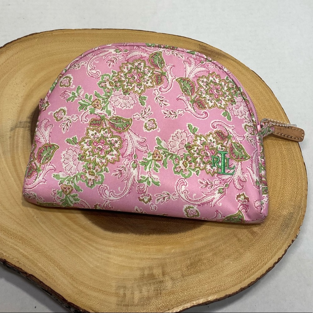 Lauren Ralph Lauren florals cosmetic bag